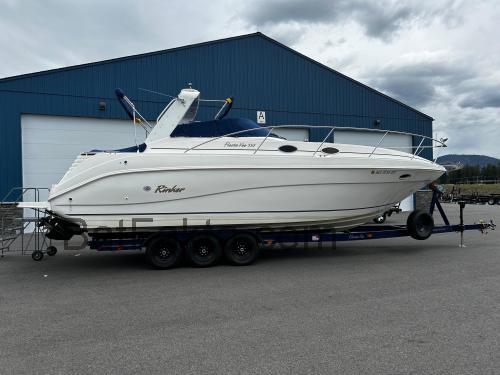 Rinker 330 Fiesta Vee tekniska specifikationer och recensioner